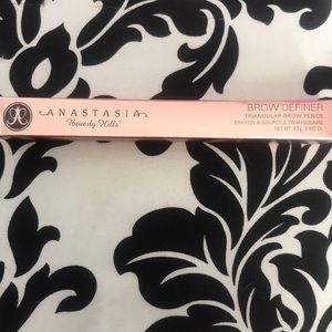 NEED GONE!! ABH brow definer-dark brown